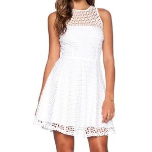 BB Dakota White Dress